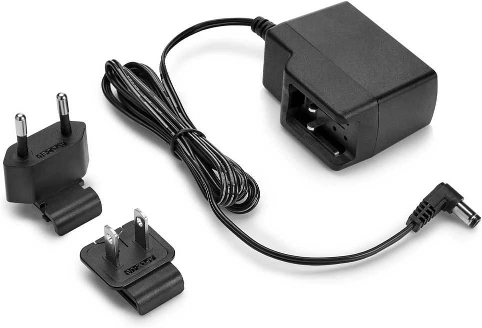 Hewlett Packard (HP) Hewlett Packard Enterprise Aruba Instant On 12V maitinimo adapteris RW, maitinimo šaltinis - juodas