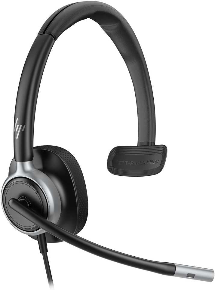 Ausinės Poly Mission 615 Mono Bulk/Leather (C01C3A6#AC3)