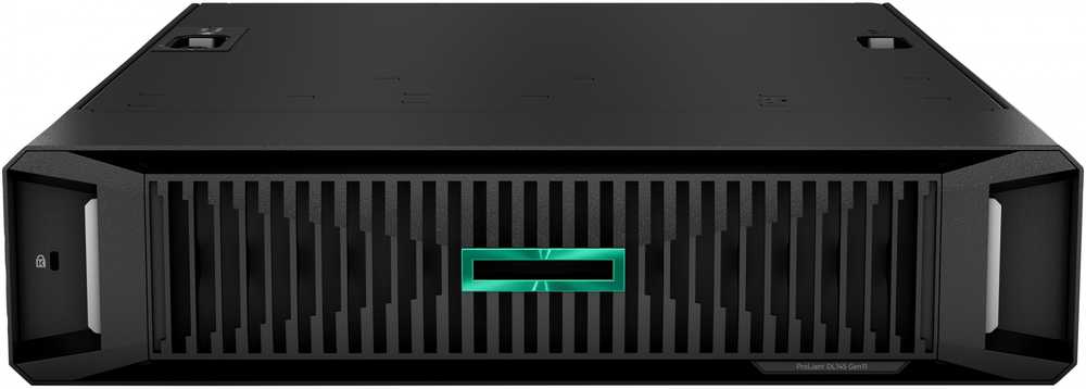 Hewlett Packard (HP) HPE ProLiant DL145 Gen11 8024P 2.4GHz 8c 1P 1x32GB-R 2SFF NS204i-u NC BCM5719 2x1000W PS EMEA serveris