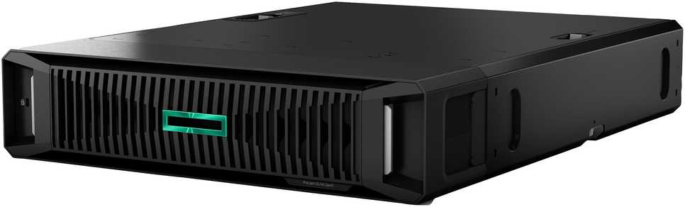 Hewlett Packard (HP) HPE ProLiant DL145 Gen11 8124P 2.45GHz 16c 1P 2x32GB-R 2SFF NS204i-u 2x1000W PS EMEA serveris