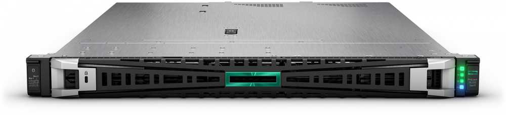 Nezatříděno HPE ProLiant DL320 Gen11 4514Y 2.0GHz 16c 64GB-R 8SFF MR408i-o 2x480GB SATA SSD 2x1000W PS EU Serveris