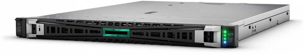 Nezatříděno HPE ProLiant DL320 Gen11 4514Y 2.0GHz 16c 64GB-R 8SFF MR408i-o 2x480GB SATA SSD 2x1000W PS EU Serveris