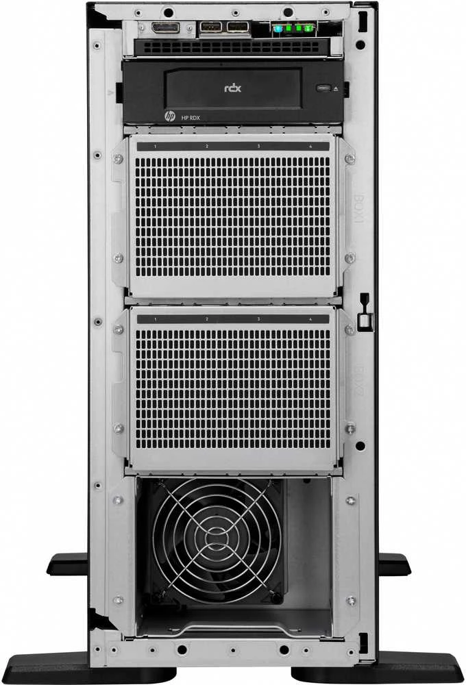 HPE ProLiant ML110 Gen11 4510 12 branduolių 1P 64GB-R MR408i-o 8SFF 2x480GB SSD 2x1000W RPS ES serveris 960 GB Tower (4.5U) Intel® Xeon Sidabrinis 2.4 GHz DDR5-SDRAM 1000 W