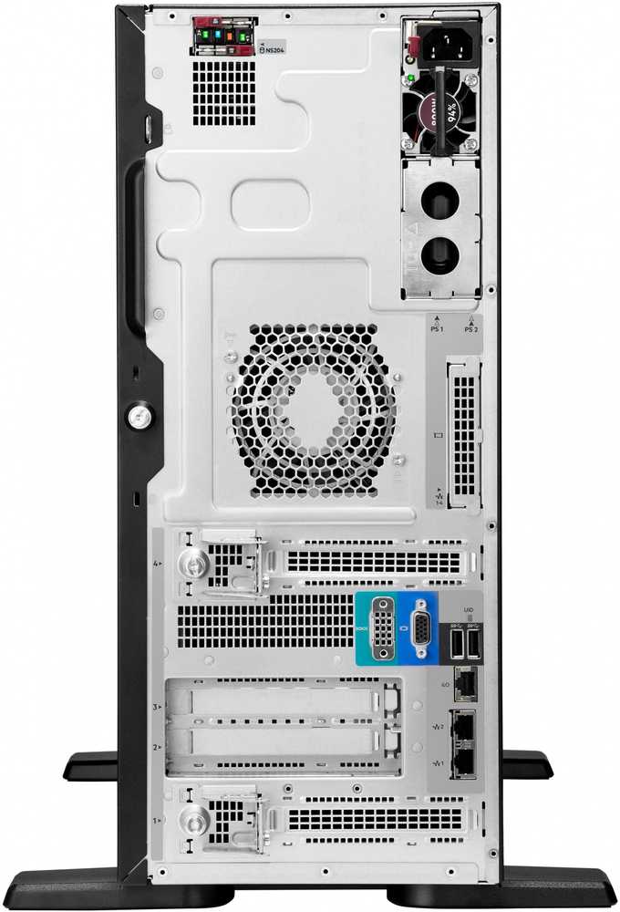 Hewlett Packard (HP) HPE „ProLiant ML110 Gen11 4510“ 2,4 GHz 12c 1P 32 GB-R 4LFF 2 x 4 TB HDD 2 x 1000 W PS ES serveris