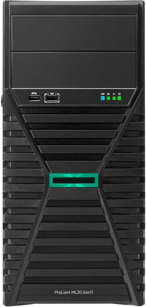 Hewlett Packard (HP) HPE ProLiant ML30 Gen11 E-2434 3.4GHz 4c 1P 32GB-U 4LFF 2x960GB SSD 800W RPS EU Serveris