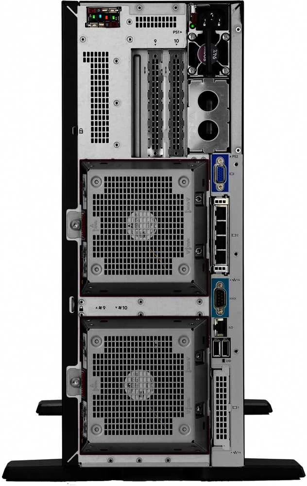Hewlett Packard (HP) HPE „ProLiant ML350 Gen11 4510“ 12 branduolių 64 GB-R MR408i-o 8SFF 2 x 960 GB SSD 2 x 1000 W RPS ES serveris