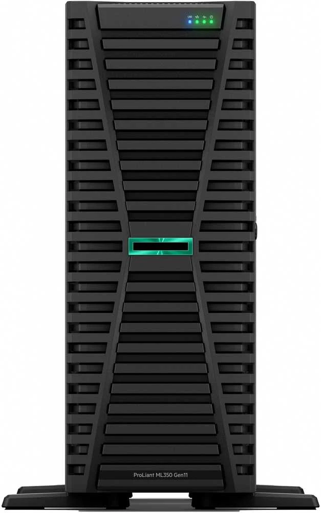 Hewlett Packard (HP) HPE „ProLiant ML350 Gen11 4510“ 12 branduolių 64 GB-R MR408i-o 8SFF 2 x 960 GB SSD 2 x 1000 W RPS ES serveris