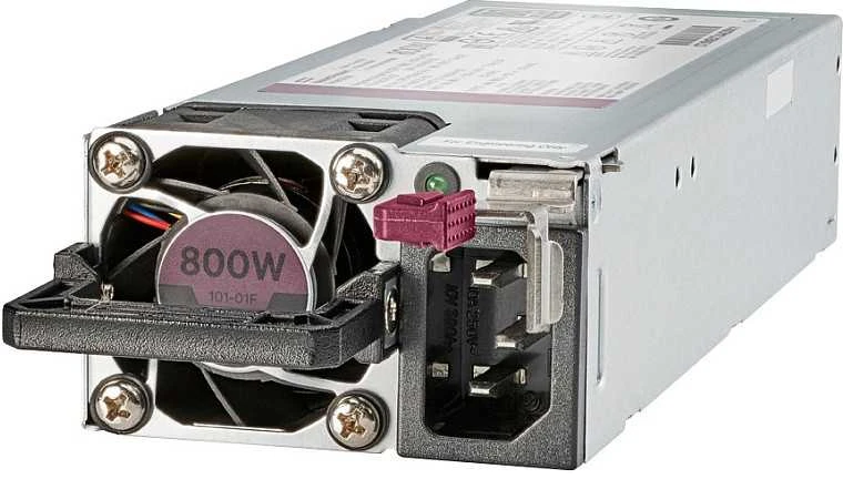 Hewlett Packard (HP) HPE 865414-B21 maitinimo blokas 800 W Pilkas