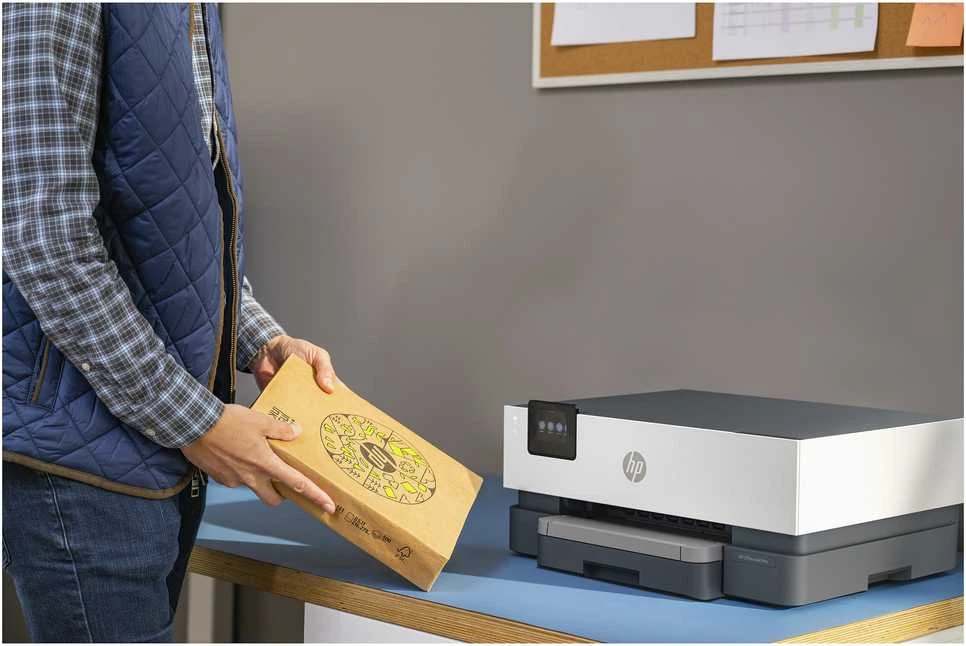 Hewlett Packard (HP) HP OfficeJet Pro 9110b Wireless Color Spausdintuvas, Two-sided spausdinimas