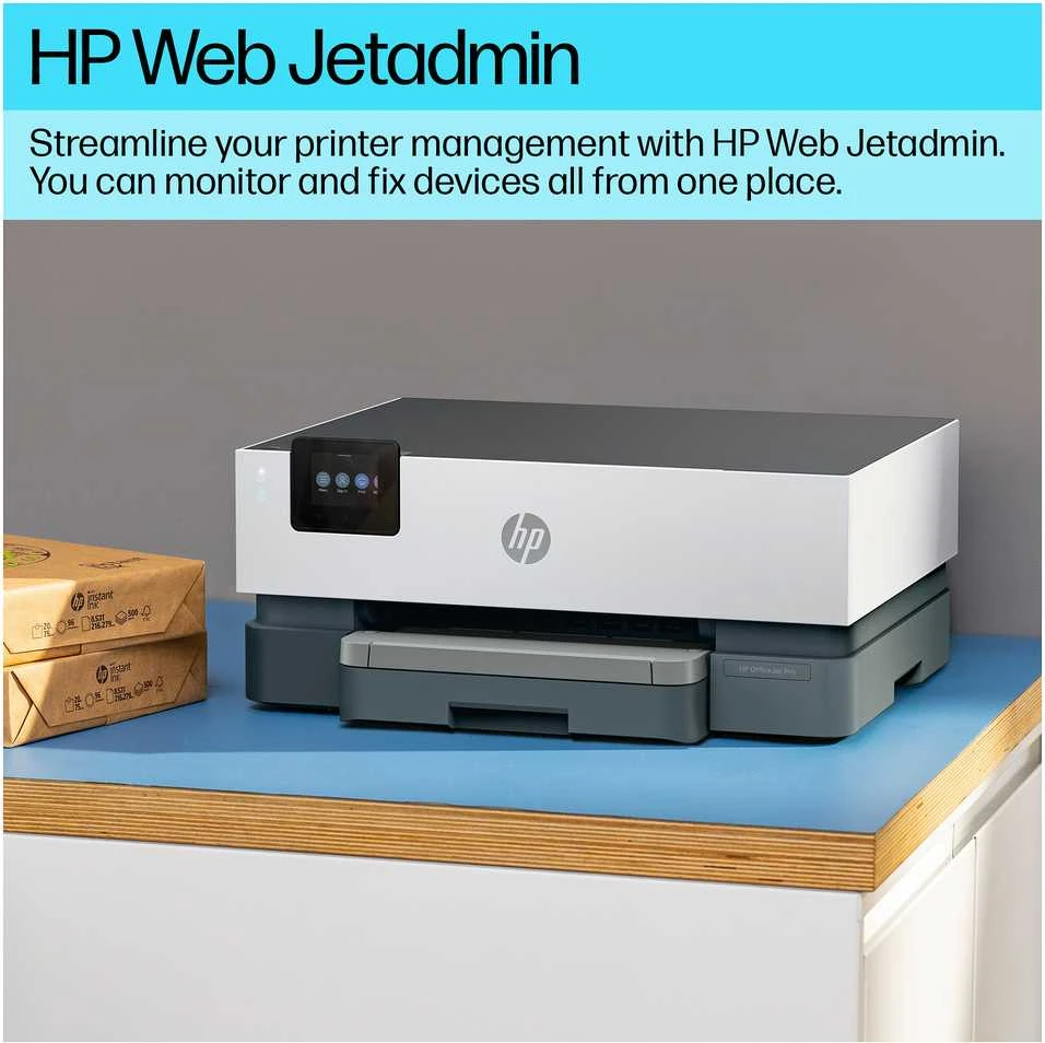 Hewlett Packard (HP) HP OfficeJet Pro 9110b Wireless Color Spausdintuvas, Two-sided spausdinimas