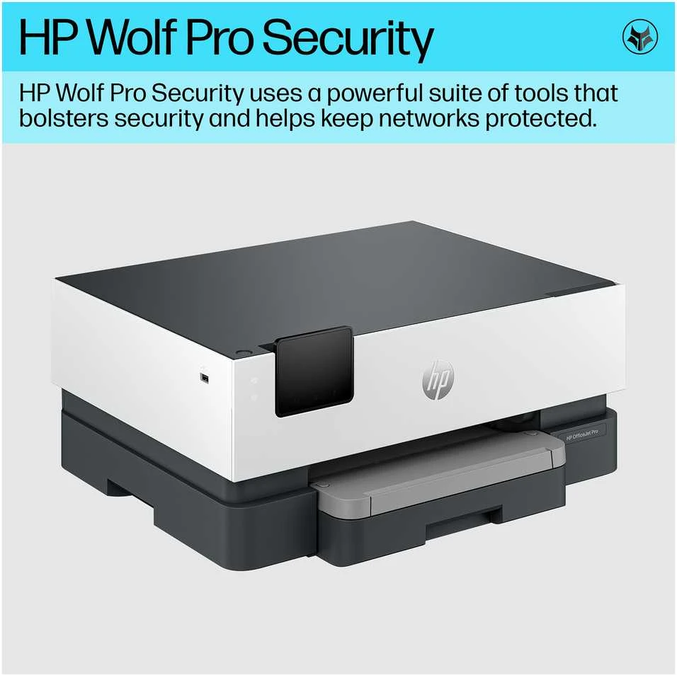 Hewlett Packard (HP) HP OfficeJet Pro 9110b Wireless Color Spausdintuvas, Two-sided spausdinimas