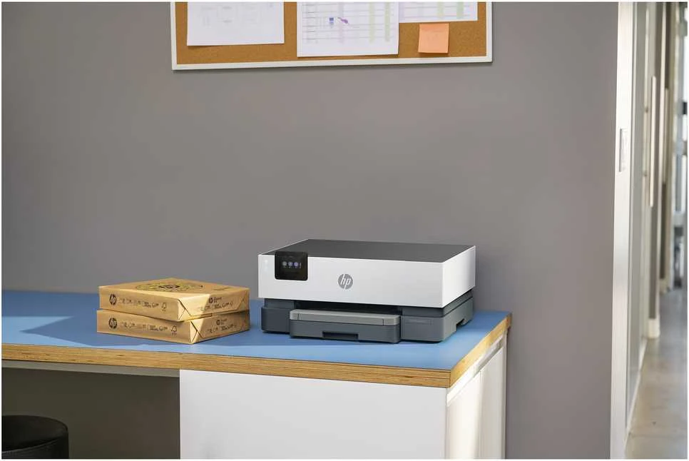 Hewlett Packard (HP) HP OfficeJet Pro 9110b Wireless Color Spausdintuvas, Two-sided spausdinimas