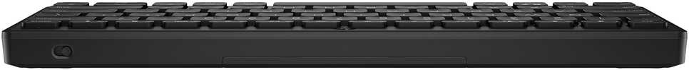Klaviatūra Hewlett Packard (HP) HP 350 692S8AA DE-išdėstymas, Bluetooth, juodas
