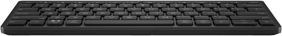 Klaviatūra Hewlett Packard (HP) HP 350 692S8AA DE-išdėstymas, Bluetooth, juodas