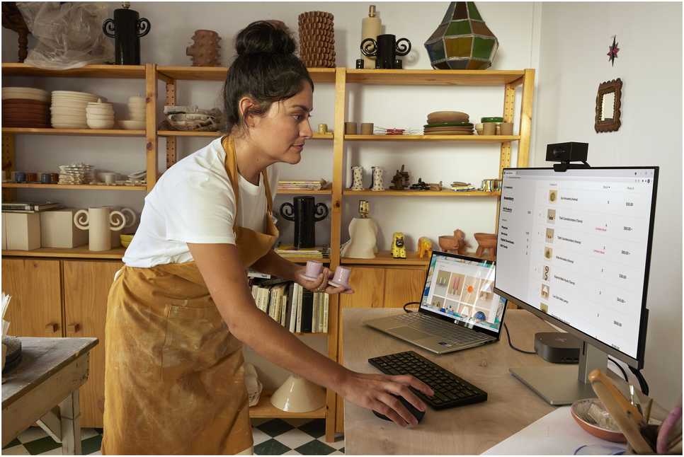 Klaviatūra Hewlett Packard (HP) HP 350 692S8AA DE-išdėstymas, Bluetooth, juodas
