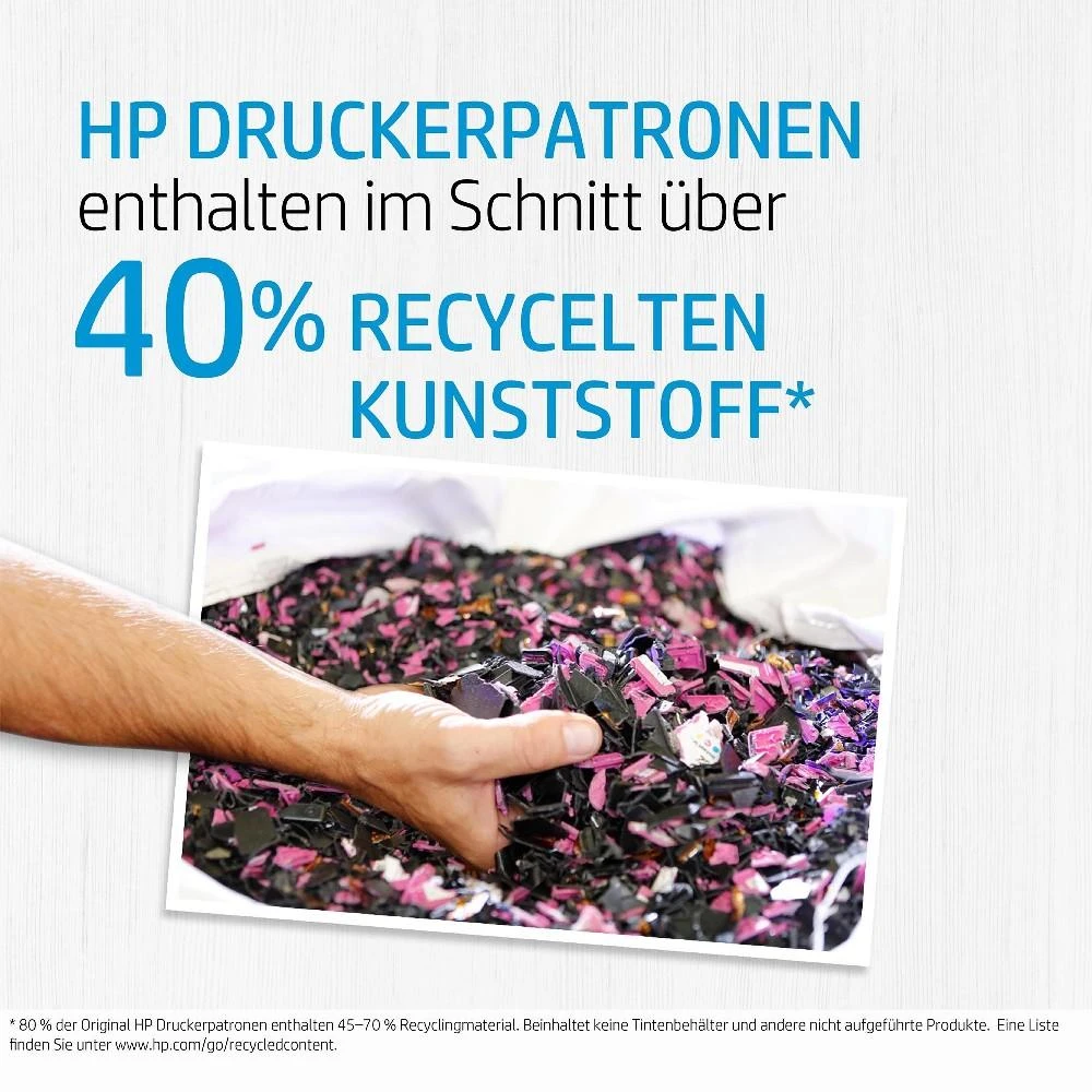 Hewlett Packard (HP) HP 913A Juodas Original PageWide kasetė