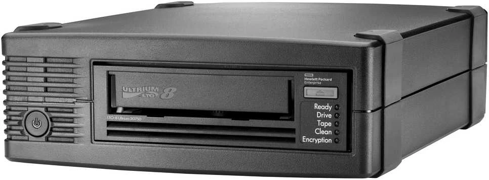 Hewlett Packard (HP) HPE StoreEver LTO-8 Ultrium 30750 External Tape Drive