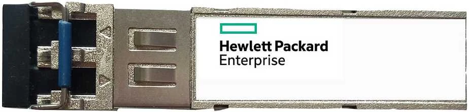 Hewlett Packard (HP) HPE Aruba Networking 10G SFP+ LC SR 300m OM3 MMF Transceiver tinklo siųstuvų-imtuvų modulis Optinis pluoštas 10000 Mbit/ai SFP+