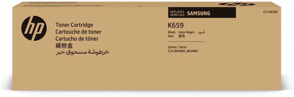 Hewlett Packard (HP) HP Cartridge Juodas Juodas CLT-K659S CLTK659S (SU227A)