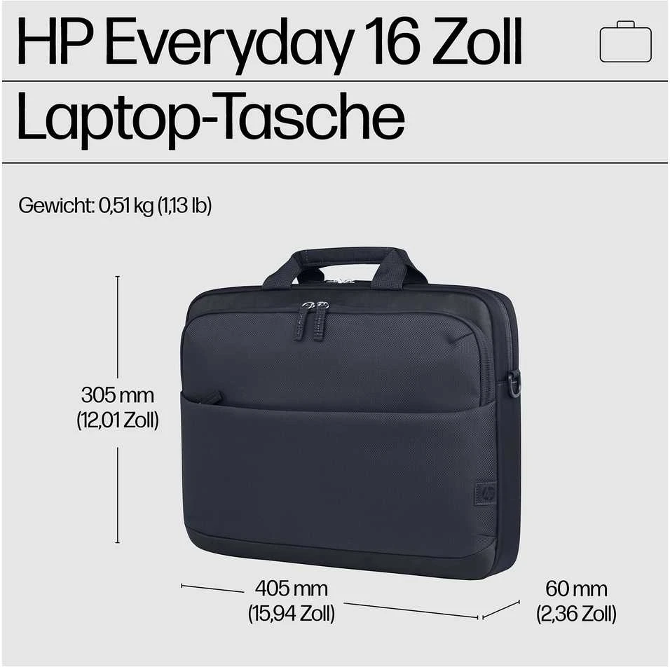 HP Everyday 16-inch Nešiojamas kompiuteris Bag