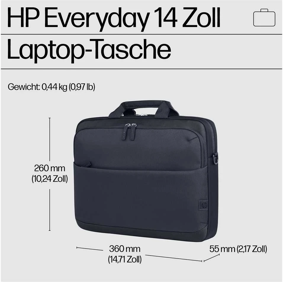Hewlett Packard (HP) HP Everyday 14-inch Nešiojamas kompiuteris Bag