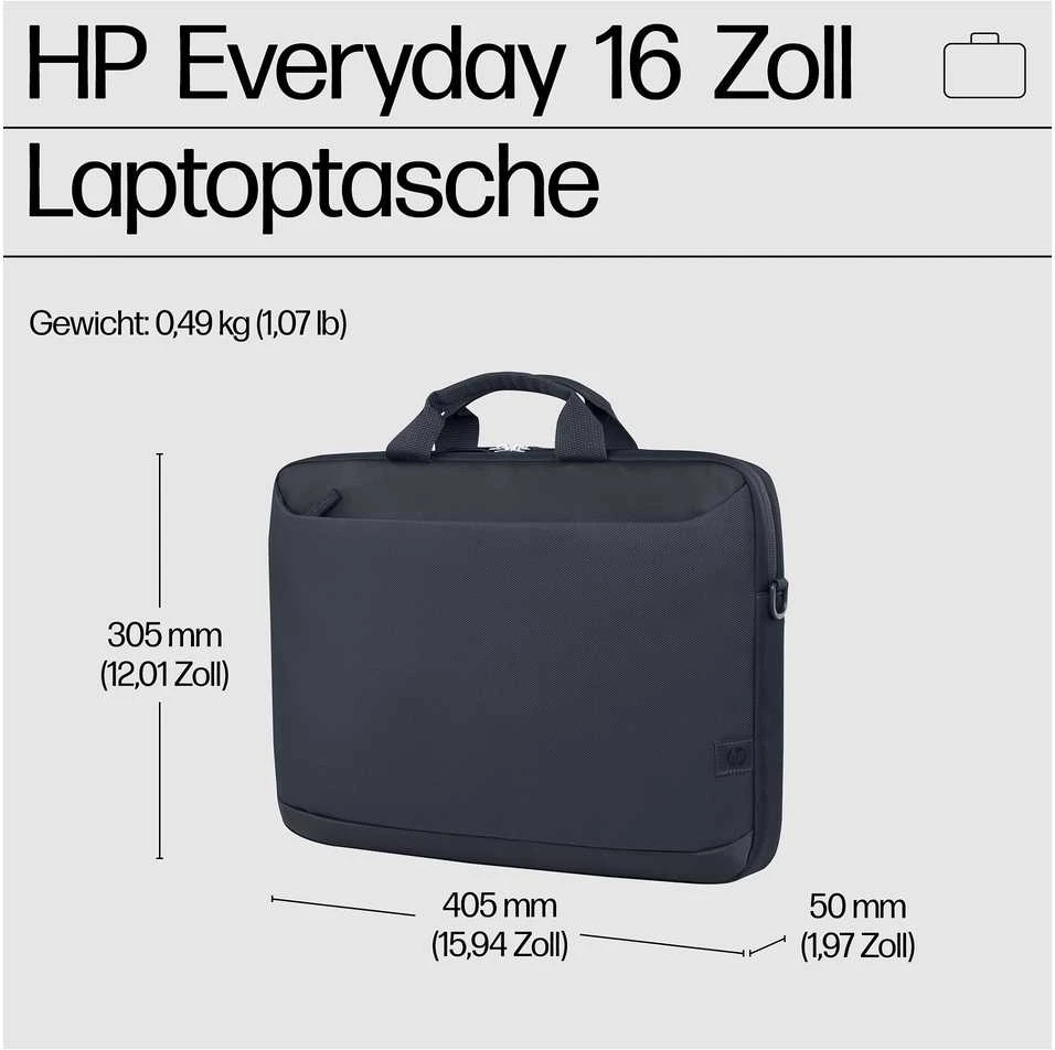 Hewlett Packard (HP) HP Everyday 16-inch Nešiojamas kompiuteris Briefcase