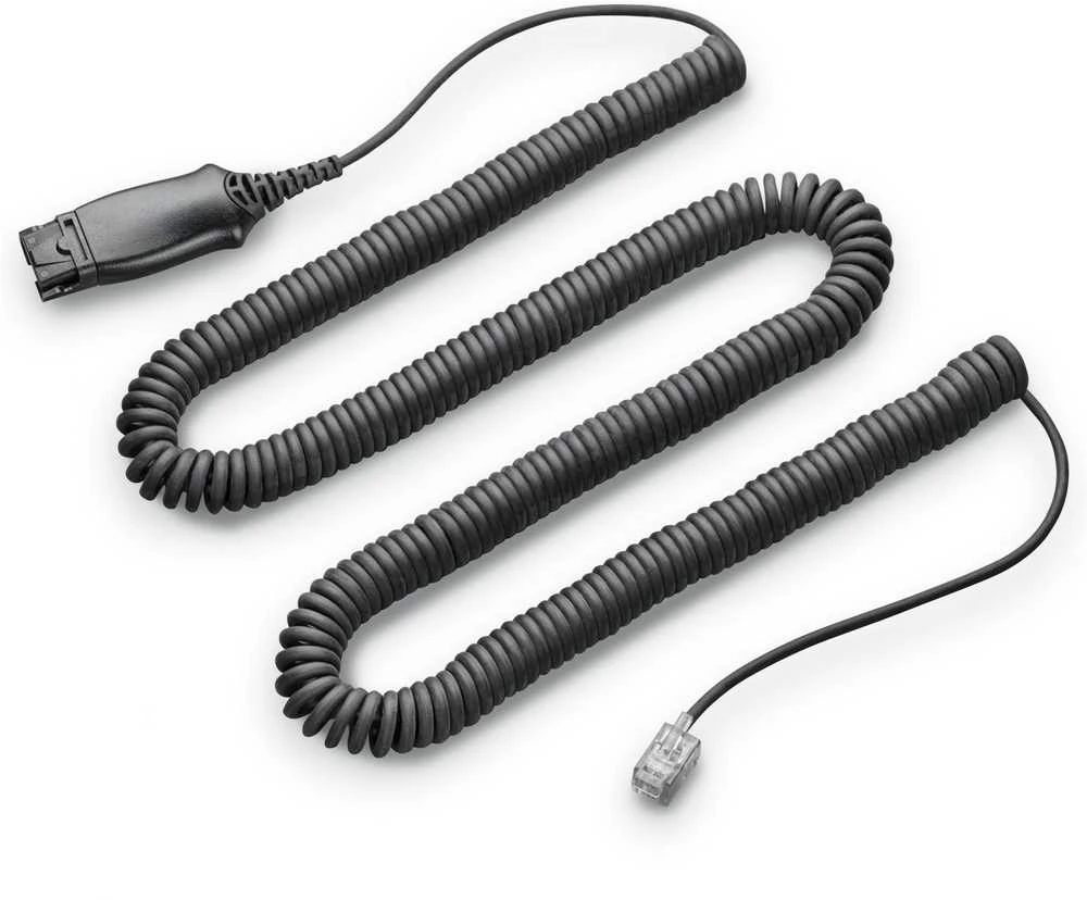 HP Poly HIS susuktas laidas telefono rageliui