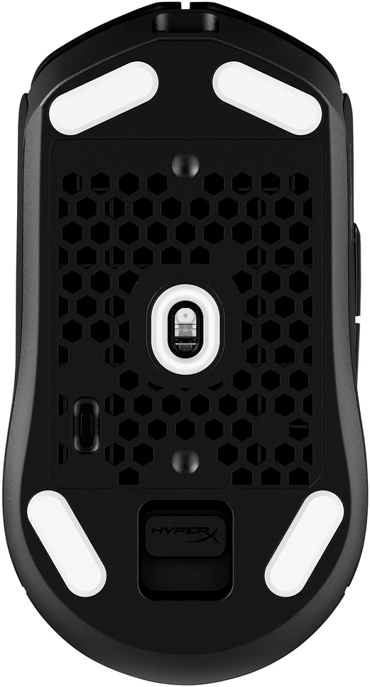 Hewlett Packard (HP) HyperX Pulsefire Haste 2 belaidė pelė (Juoda) | 26000 DPI