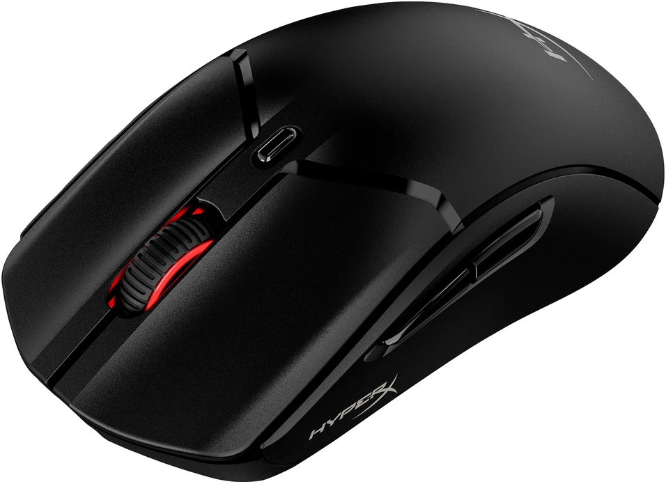 Hewlett Packard (HP) HyperX Pulsefire Haste 2 belaidė pelė (Juoda) | 26000 DPI