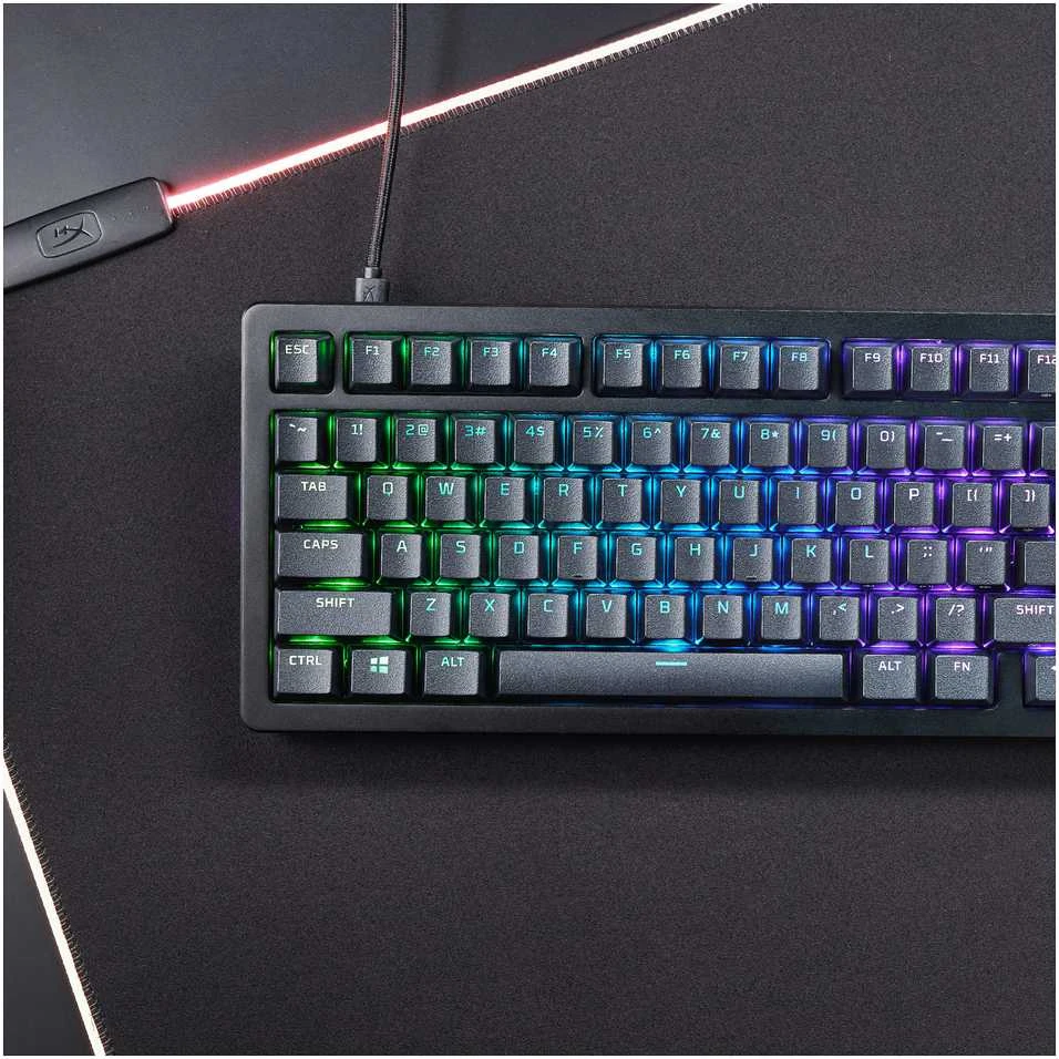 Klaviatūra „Alloy Rise 75 HyperX3“ (JAV)