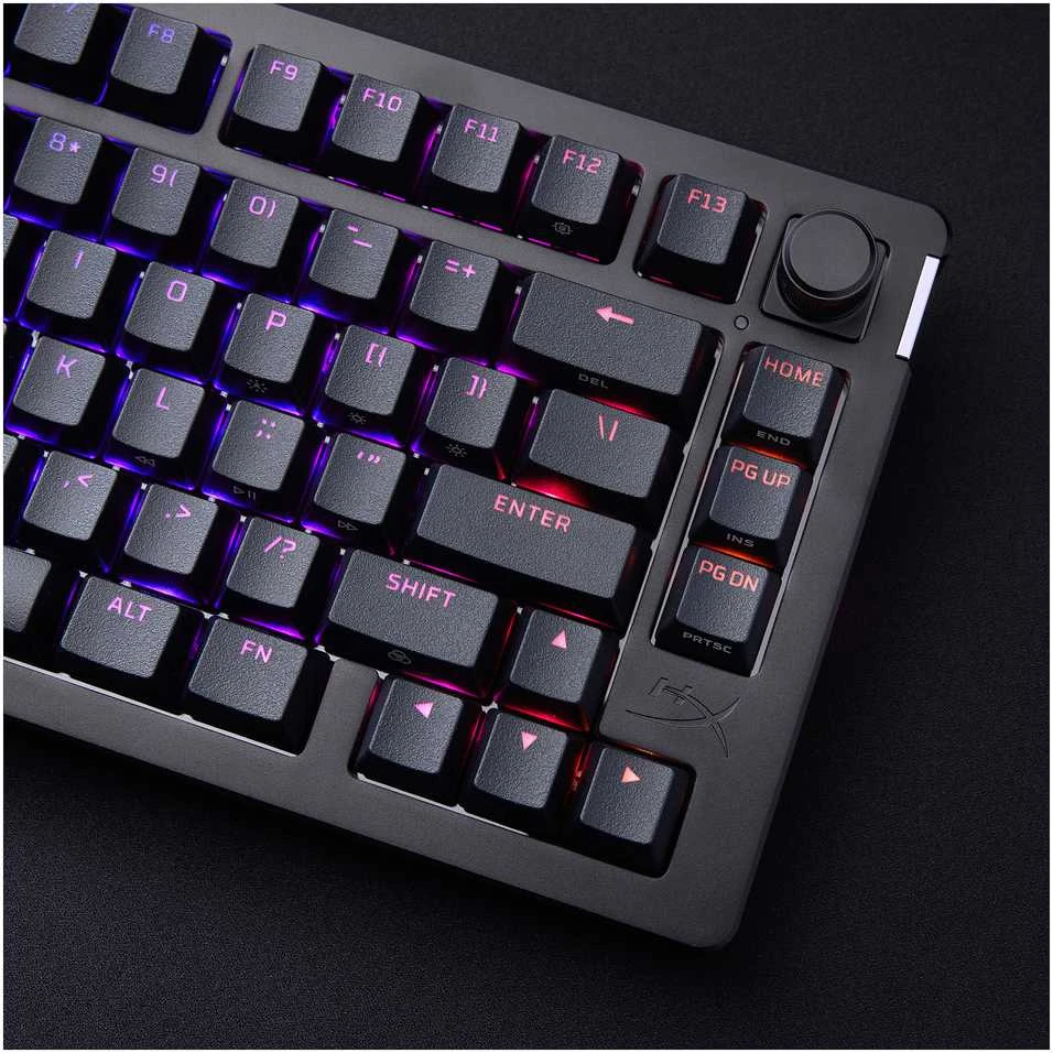 Klaviatūra „Alloy Rise 75 HyperX3“ (JAV)