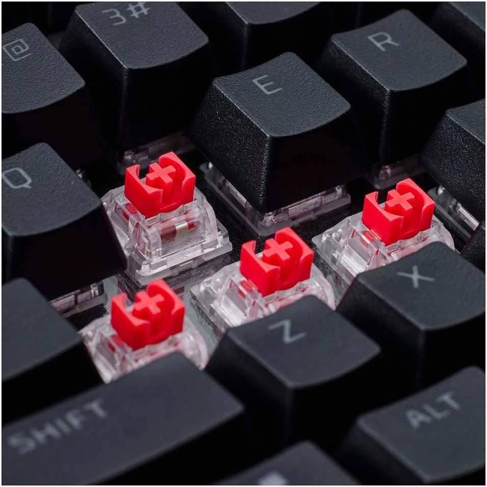 Klaviatūra „Alloy Rise 75 HyperX3“ (JAV)
