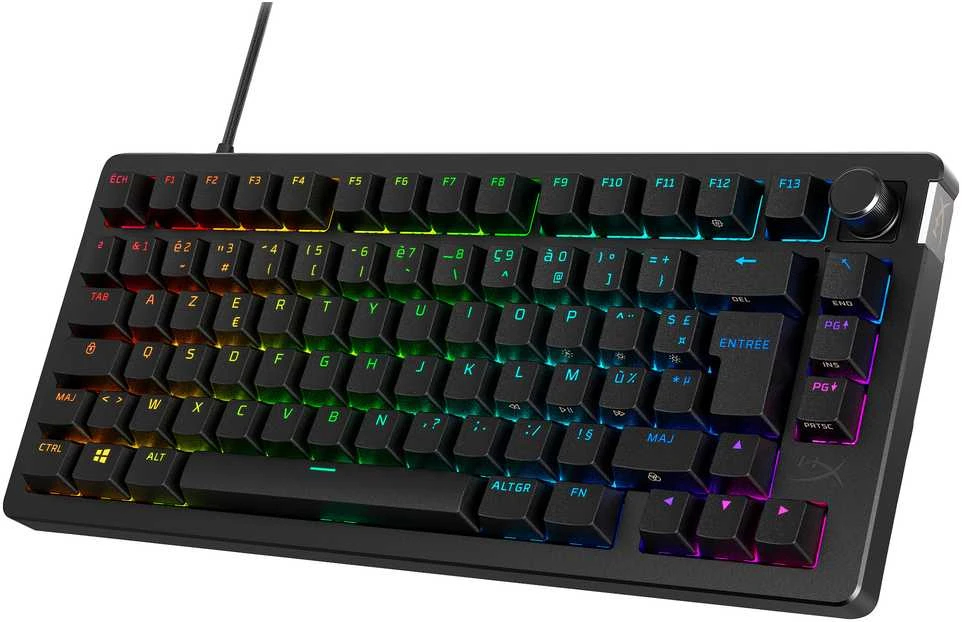 Klaviatūra „Alloy Rise 75 HyperX3“ (JAV)
