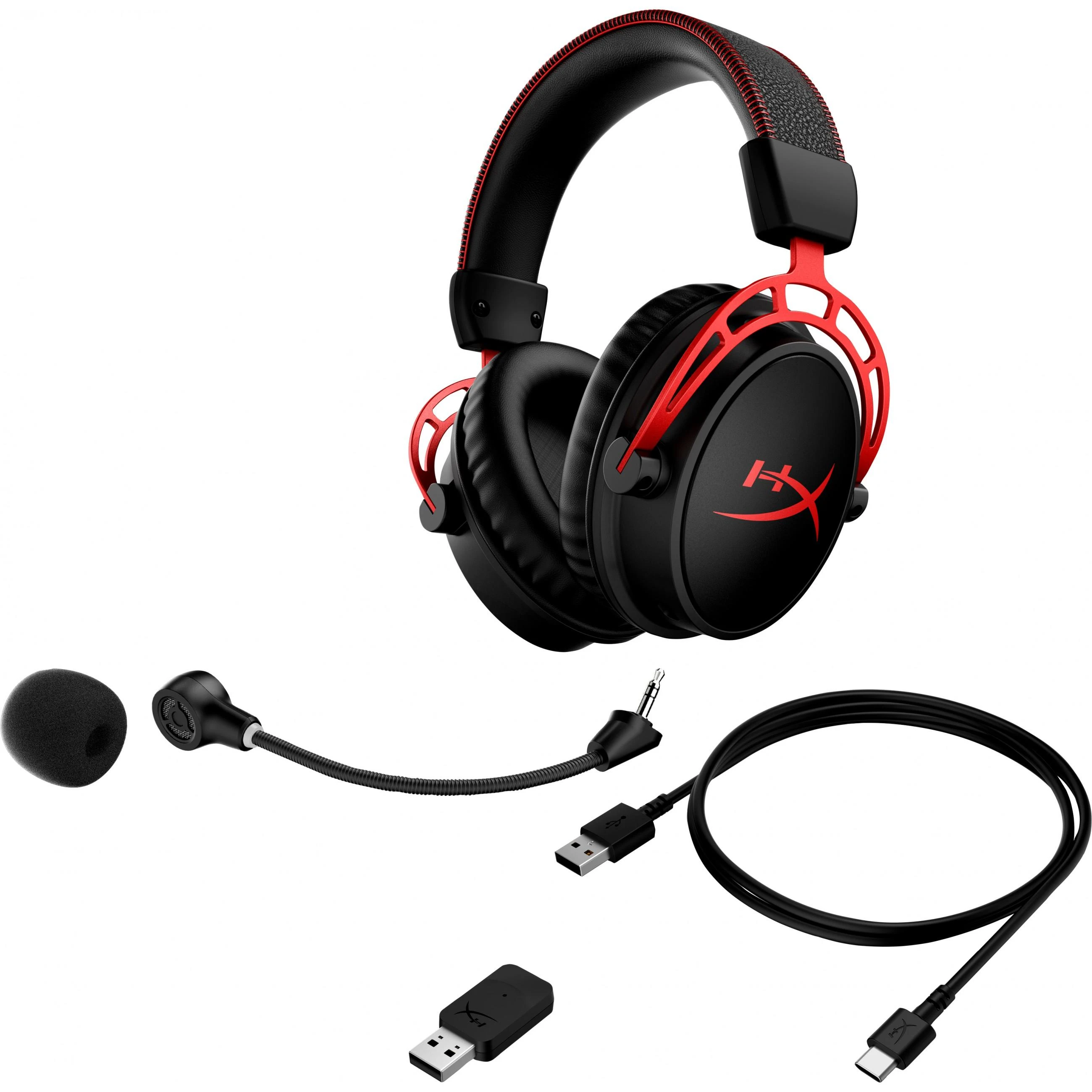 Belaidės Žaidimų Ausinės HyperX Cloud Alpha Wireless