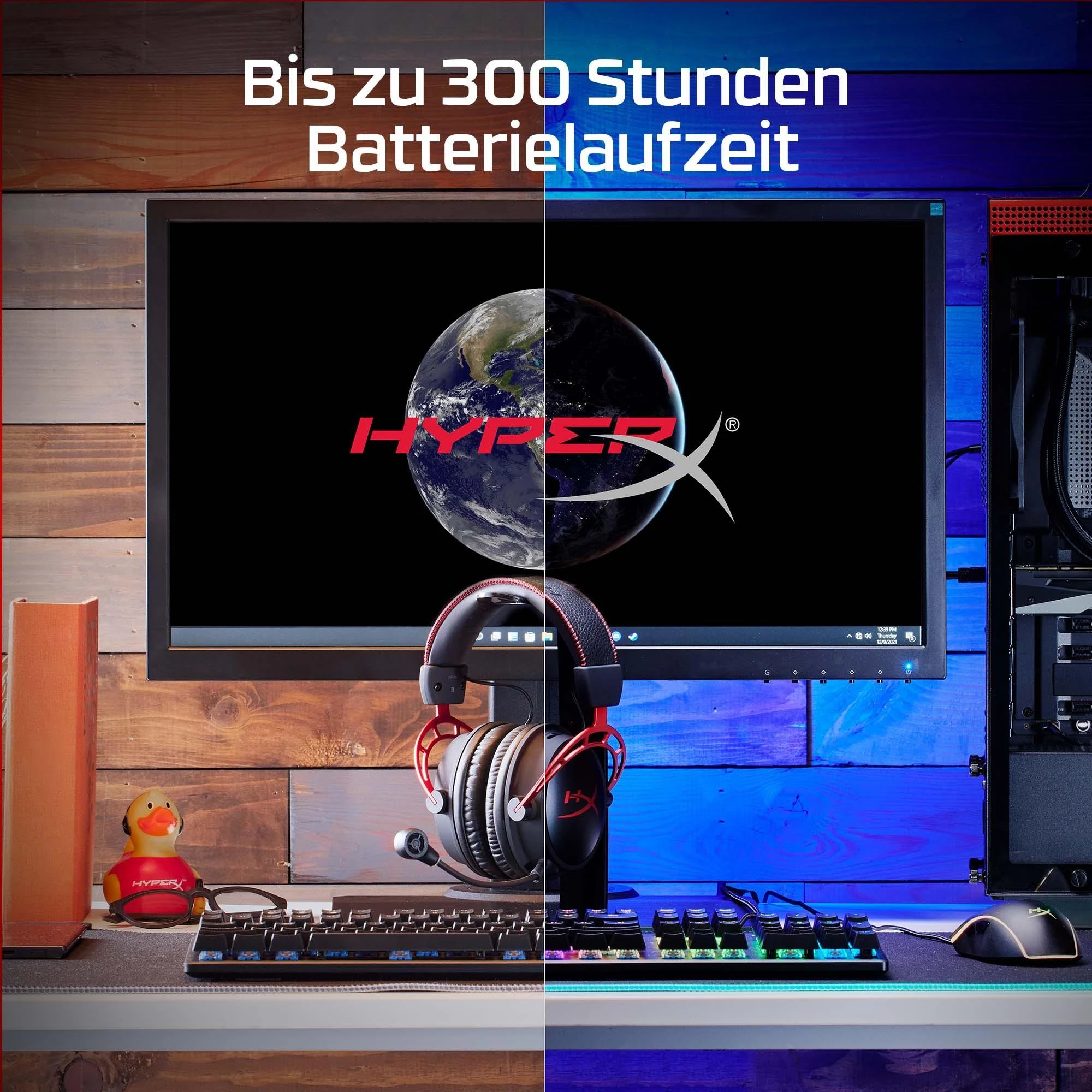 Belaidės Žaidimų Ausinės HyperX Cloud Alpha Wireless