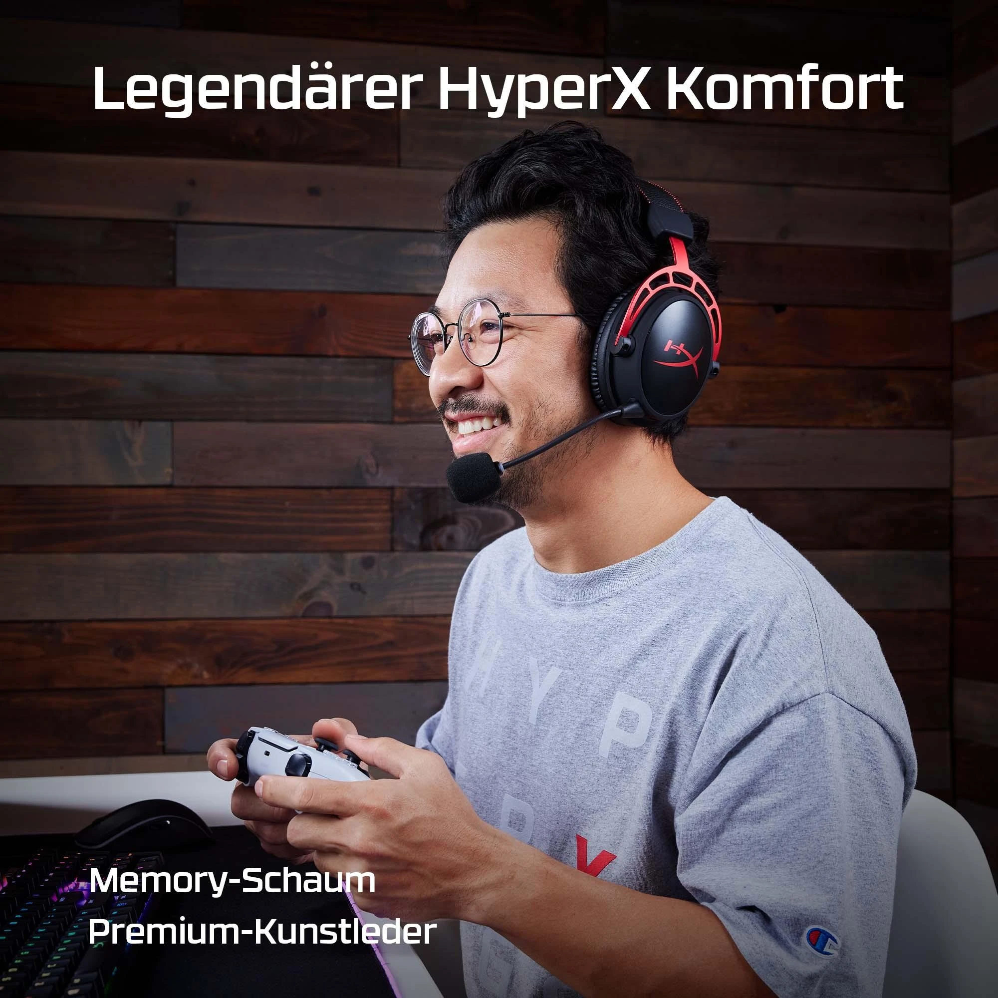 Belaidės Žaidimų Ausinės HyperX Cloud Alpha Wireless