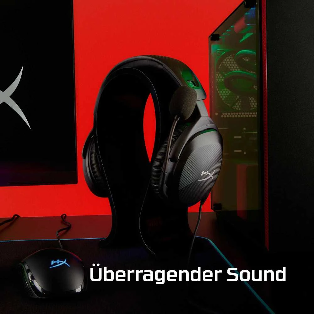 Žaidimų ausinės HyperX Cloud Stinger 2 (PC)