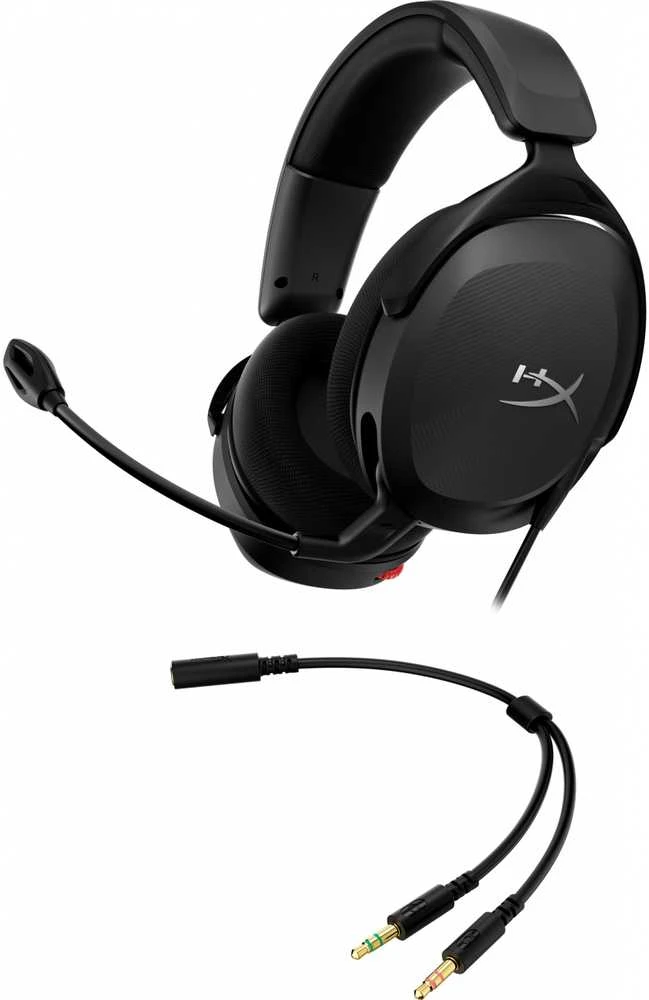 Žaidimų ausinės HyperX Cloud Stinger 2 Core, Juodos