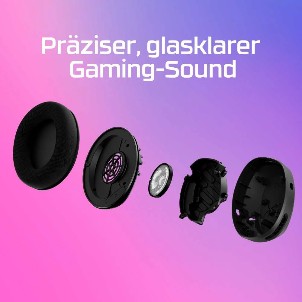 Žaidimų ausinės HyperX Cloud Stinger 2 Core, Juodos