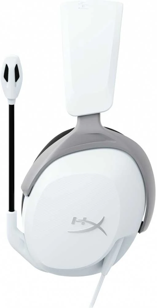 HyperX Cloud Stinger 2 Core Gaming žaidimų ausinės, skirtos PS konsolėms, Baltos