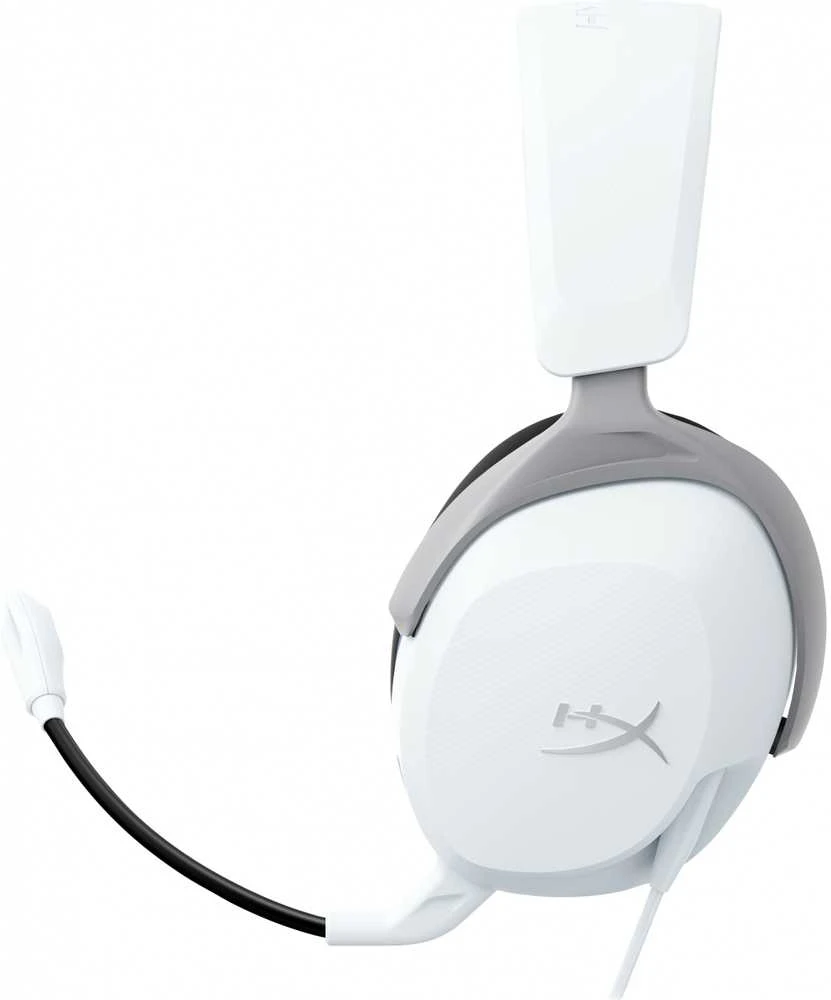 HyperX Cloud Stinger 2 Core Gaming žaidimų ausinės, skirtos PS konsolėms, Baltos