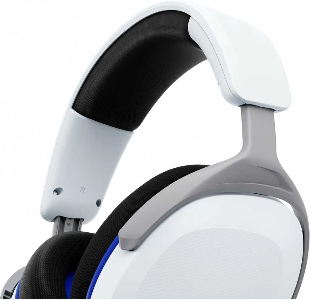 HyperX Cloud Stinger 2 Core Gaming žaidimų ausinės, skirtos PS konsolėms, Baltos