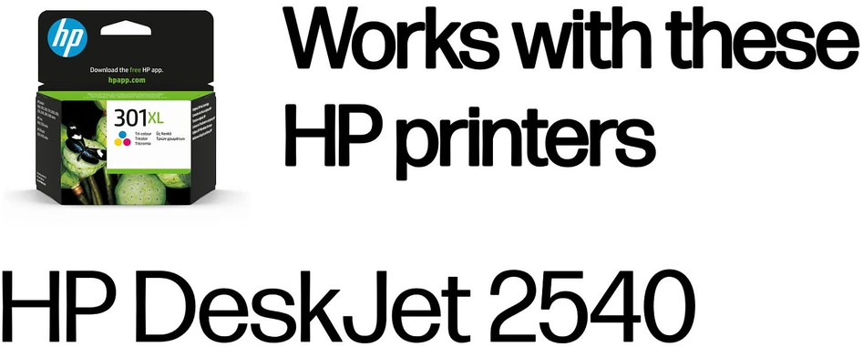 Hewlett Packard (HP) HP 301XL Tri-color (CH564EE) Rašalinė kasetė, CMY