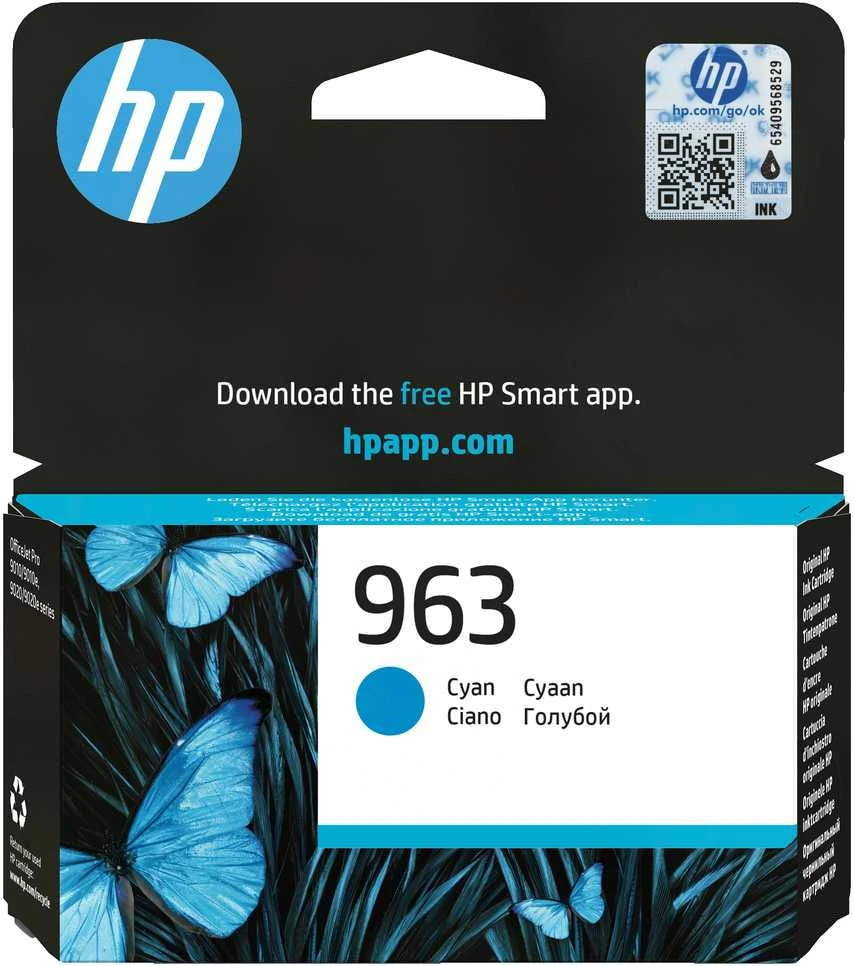 Hewlett Packard (HP) HP 963 mėlynas 3JA23AE Instant Ink