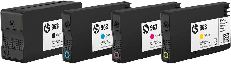 Hewlett Packard (HP) HP 963 mėlynas 3JA23AE Instant Ink