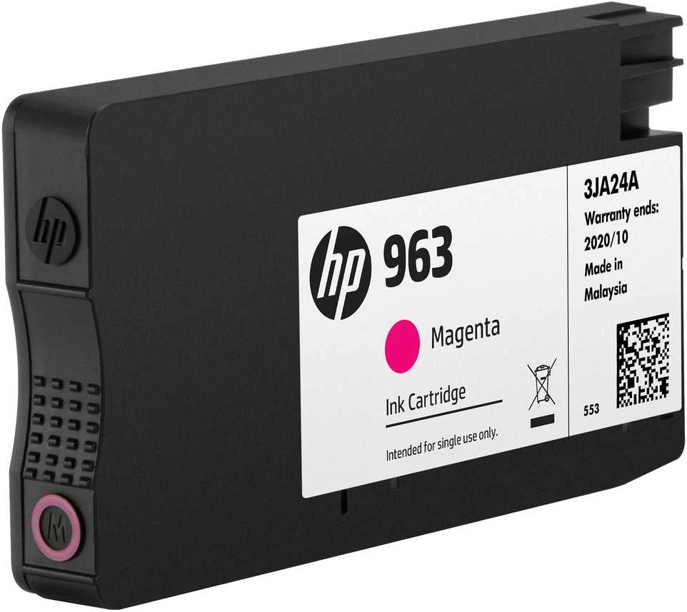 Hewlett Packard (HP) HP 963 (3JA24AE) Rašalinė kasetė, Purpurinė