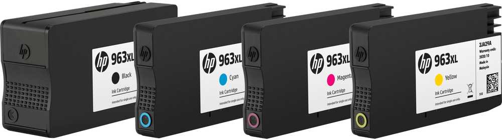 Hewlett Packard (HP) HP 963XL (3JA27AE) Rašalinė kasetė, Žydra