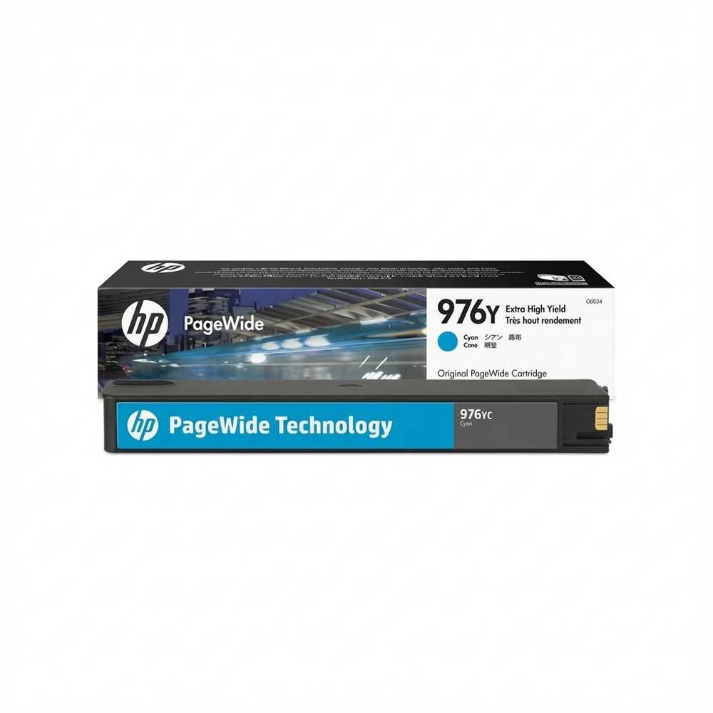 Hewlett Packard (HP) HP rašalo kasetė Nr. 976YC, žydra (L0S29YC)