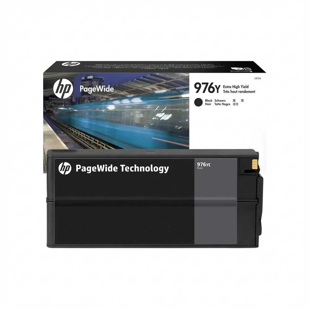 Hewlett Packard (HP) Rašalas HP Ink L0S20YC, Nr. 976YC, juodas, 21000s