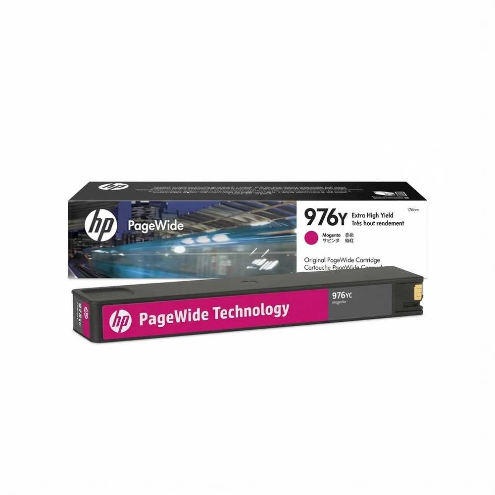 Hewlett Packard (HP) HP rašalo kasetė Nr. 976YC, rausvai raudona (L0S30YC)
